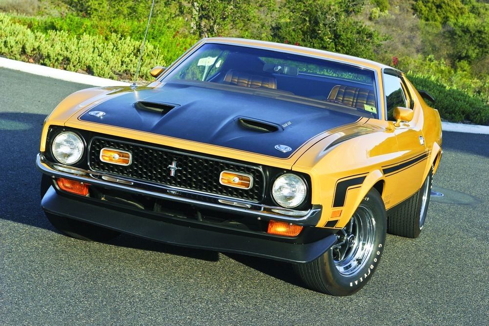 Ford Mustang 1973